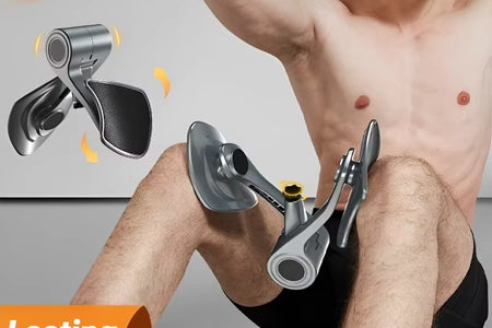 Kegel Fitness Equipment Home Exercise Pelvis Pelvic Muscle Trainer Buttock Equipments for Men Floor Exerciser - Strengthen