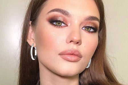 2 Pairs 18K White Gold Plated Hoop Earrings for Women S925 Sterling Silver Post Hypoallergenic Earrings Set Birthday Graduation Mothers Day Jewelry Gifts Her Mom Girlfriend Adults Ideas 30/40MM